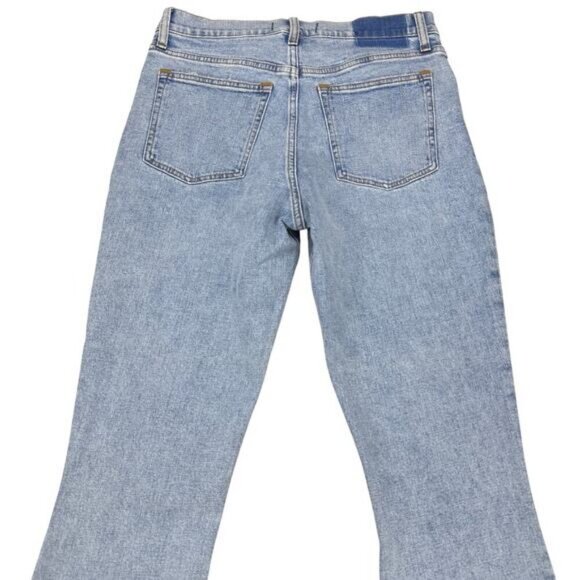 Abercrombie & Fitch Skinny High Rise Crop Size 27 Short - Picture 6 of 7